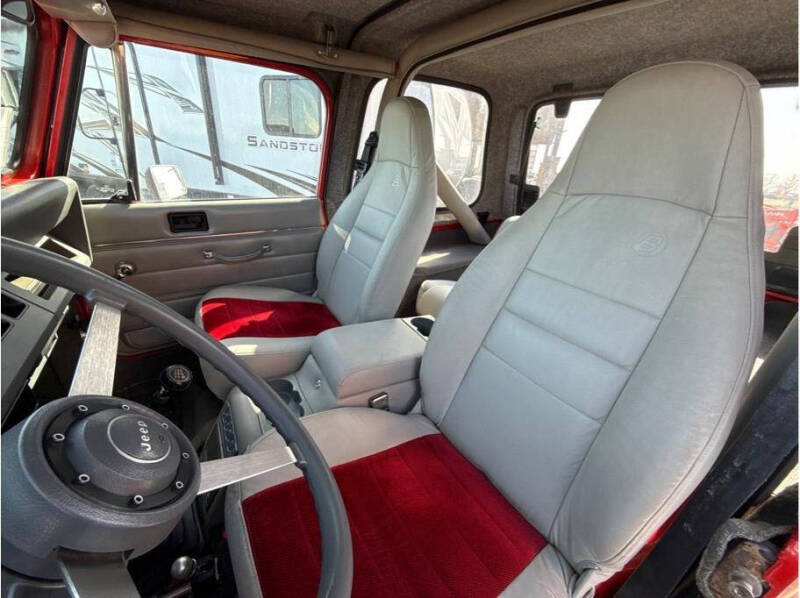 1990 Jeep Wrangler Islander