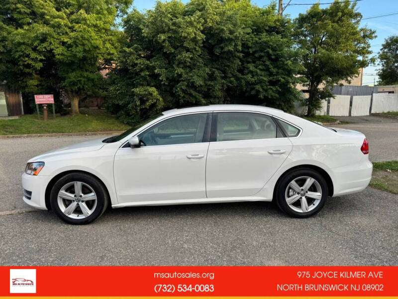 2013 Volkswagen Passat