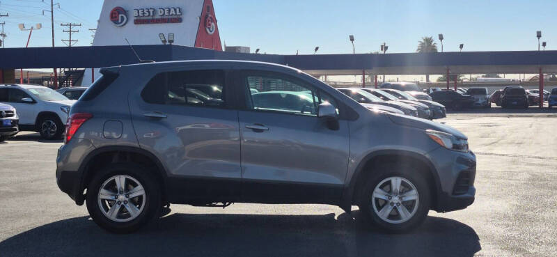 2020 Chevrolet Trax LS