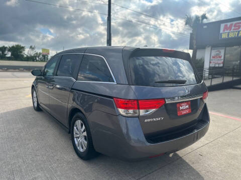 2015 Honda Odyssey EX-L
