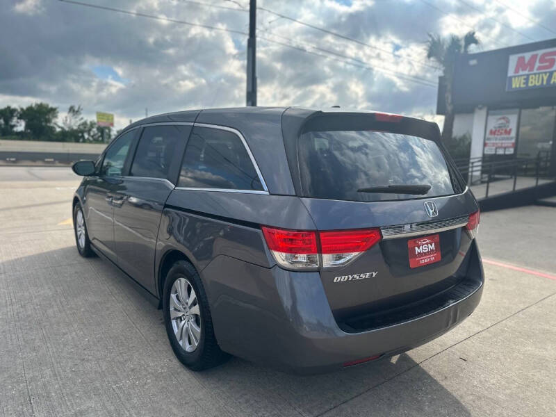 2015 Honda Odyssey EX-L