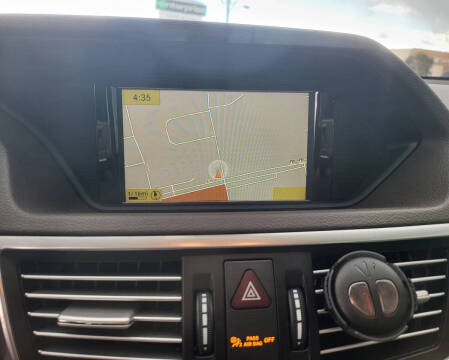 2012 Mercedes-Benz E-Class