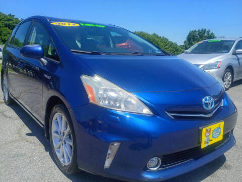 2012 Toyota Prius v