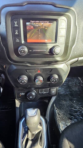 2018 Jeep Renegade Sport