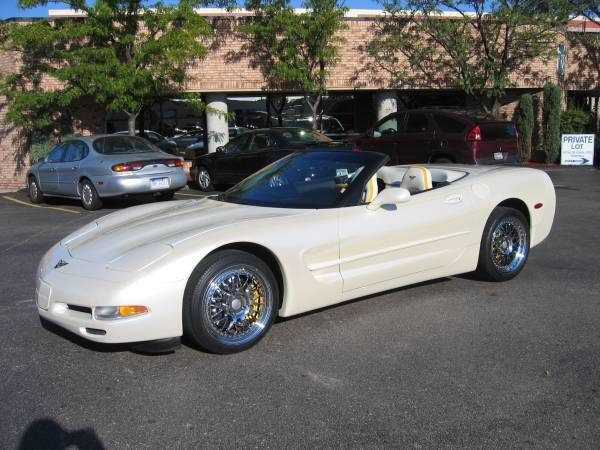 2002 Chevrolet Corvette