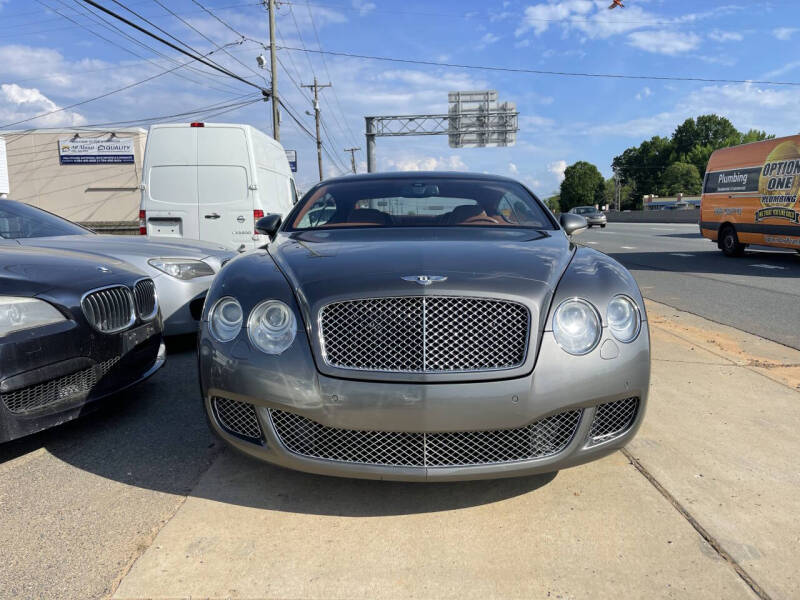 2008 Bentley Continental GT Speed