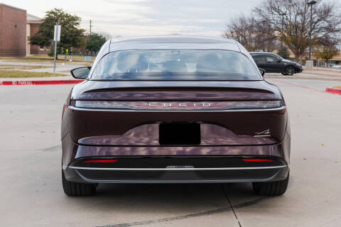 2022 Lucid Air Grand Touring