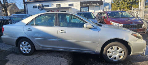 2004 Toyota Camry for sale at Class Act Motors Inc in Providence RI