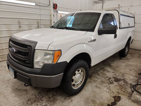 2013 Ford F-150 for sale at Jem Auto Sales in Anoka MN