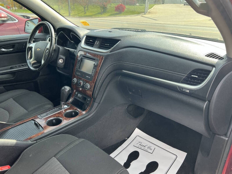 2013 Chevrolet Traverse LT