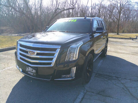 2018 Cadillac Escalade for sale at Lot 31 Auto Sales in Kenosha WI