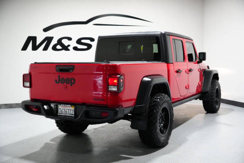 2020 Jeep Gladiator Sport S