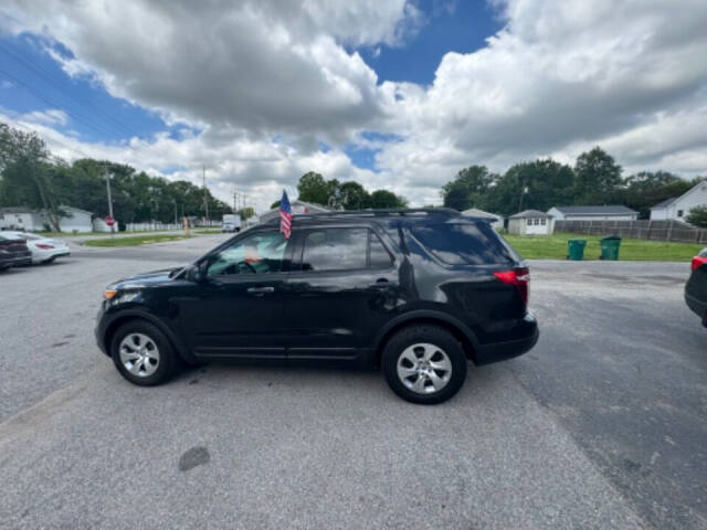 2013 Ford Explorer for sale at Mitrione Motors in Springfield, IL