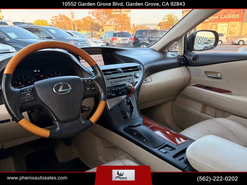 2012 Lexus RX 350