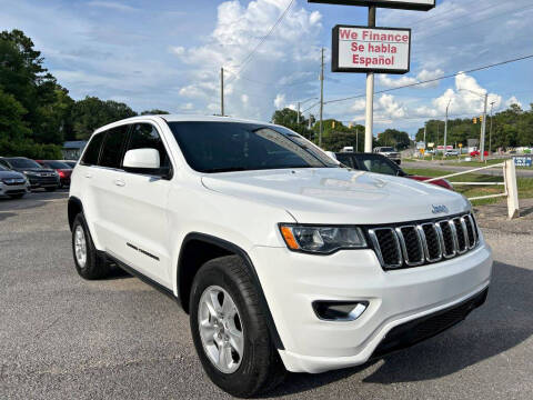 2017 Jeep Grand Cherokee Laredo