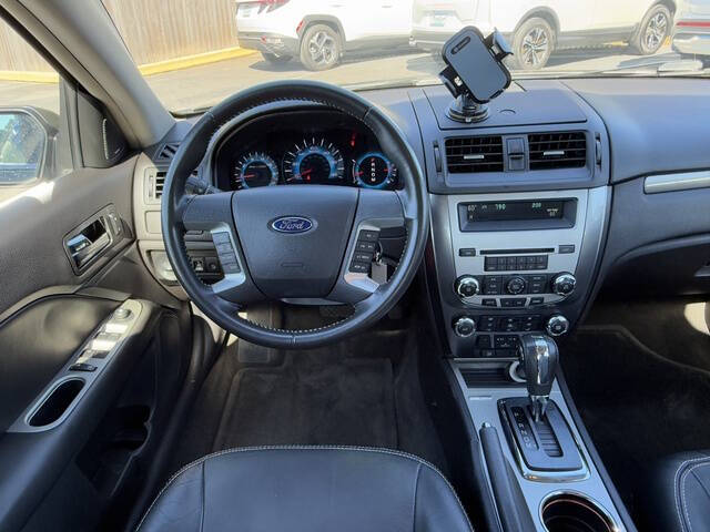 2011 Ford Fusion SEL