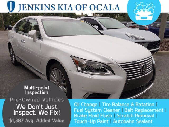 2017 Lexus LS 460