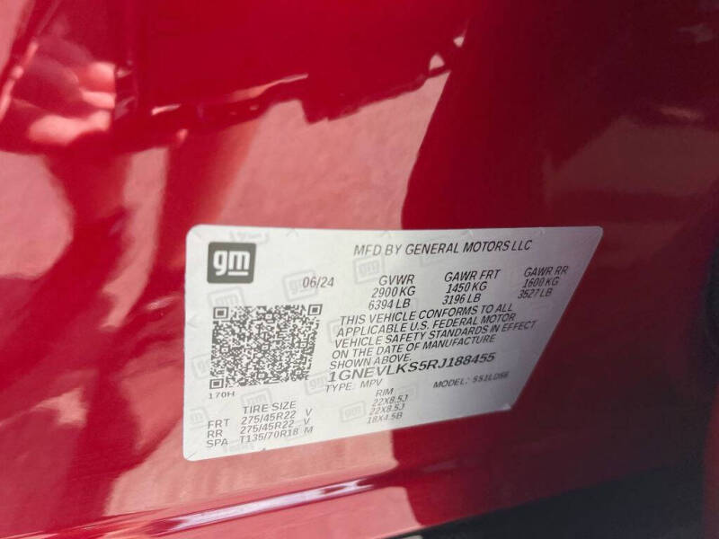 2024 Chevrolet Traverse RS