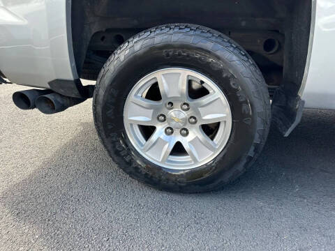 2017 Chevrolet Silverado 1500