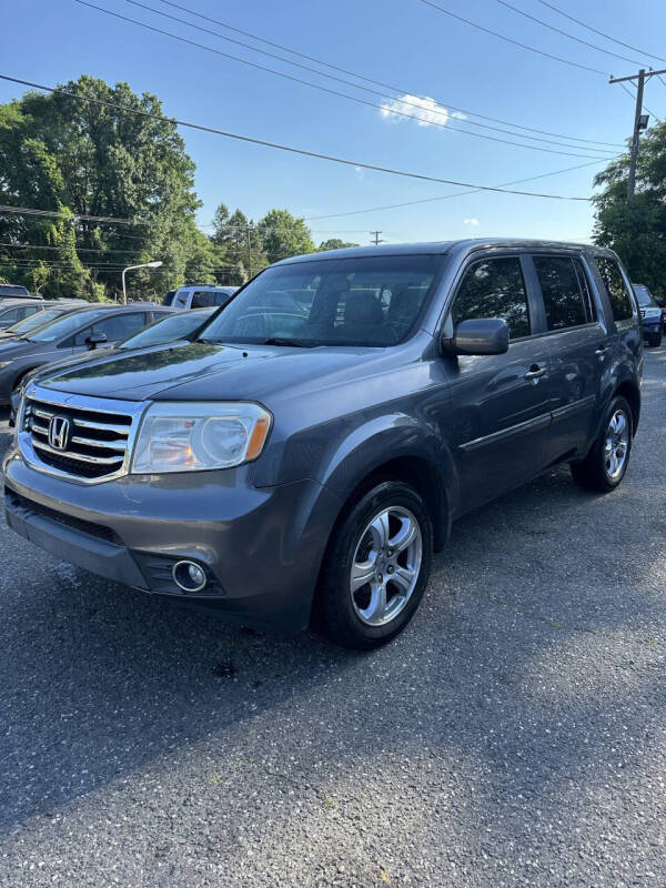 2014 Honda Pilot EX-L
