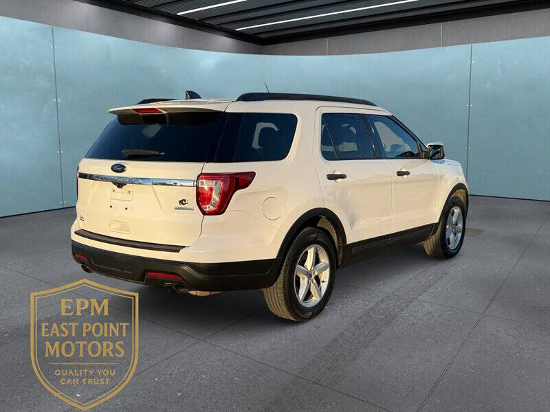 2018 Ford Explorer