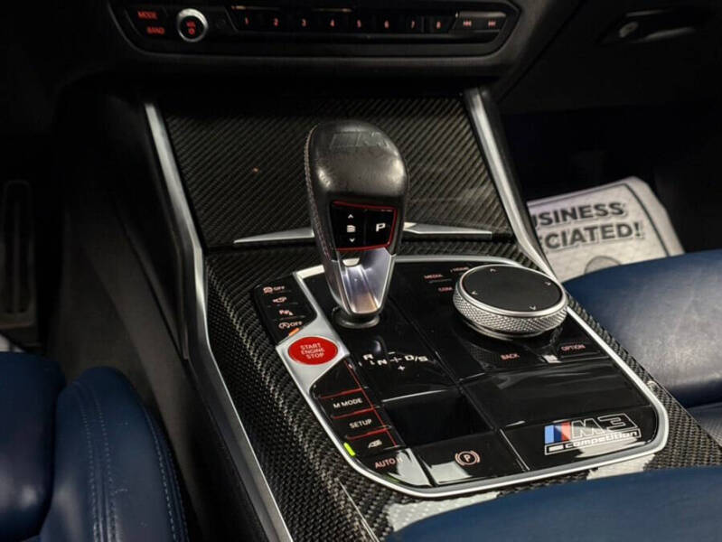 2021 BMW M3 Competition