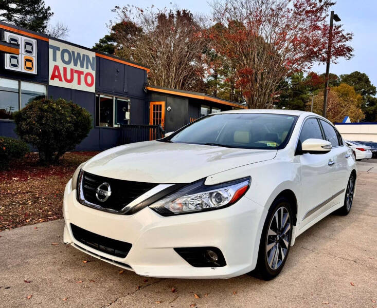 2017 Nissan Altima for sale at Town Auto in Chesapeake VA