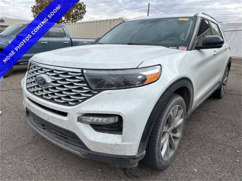 2023 Ford Explorer Platinum