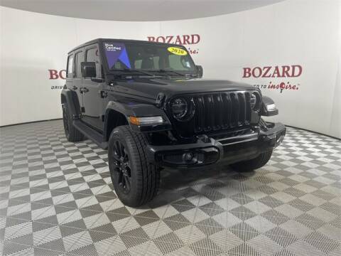 2020 Jeep Wrangler Unlimited for sale at BOZARD FORD in Saint Augustine FL