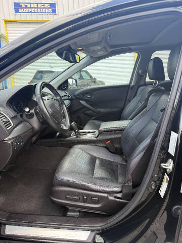 2016 Acura RDX w/Advance