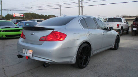 2010 Infiniti G37 Sedan Journey