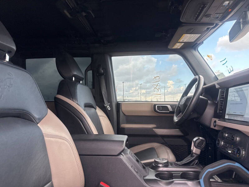 2022 Ford Bronco Wildtrak Advanced