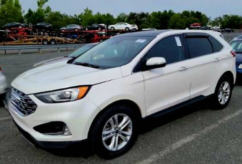 2019 Ford Edge for sale at Dad's Auto Sales in Newport News VA