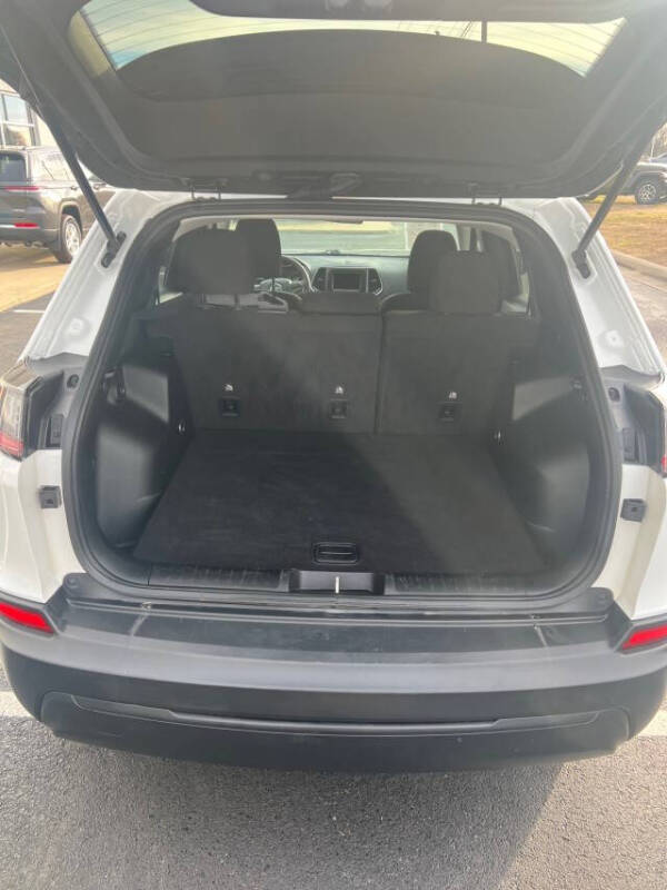 2020 Jeep Cherokee Latitude