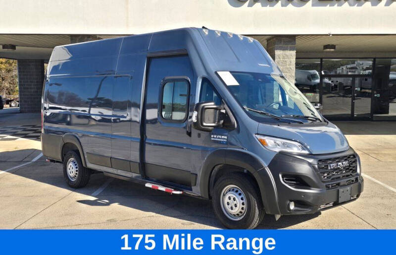 2024 RAM ProMaster EV Delivery