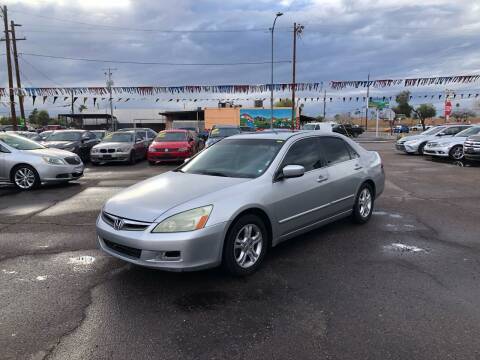 2007 Honda Accord for sale at Valley Auto Center in Phoenix AZ