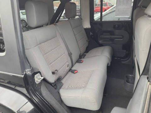 2009 Jeep Wrangler Unlimited Sahara