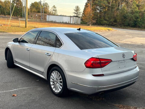 2016 Volkswagen Passat 1.8T SE