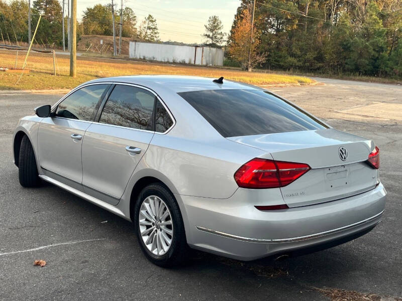 2016 Volkswagen Passat 1.8T SE