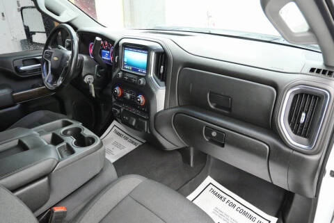 2020 Chevrolet Silverado 2500HD