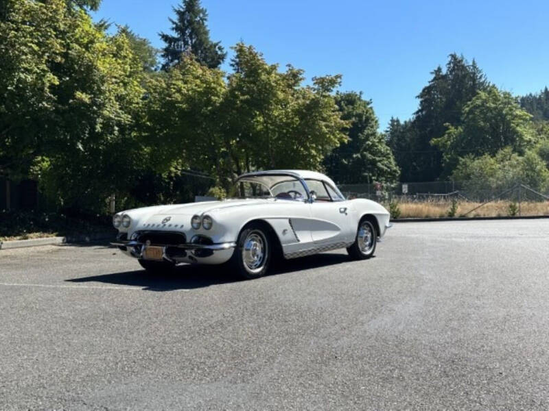 1962 Chevrolet Corvette