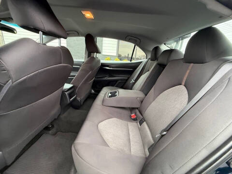 2018 Toyota Camry LE