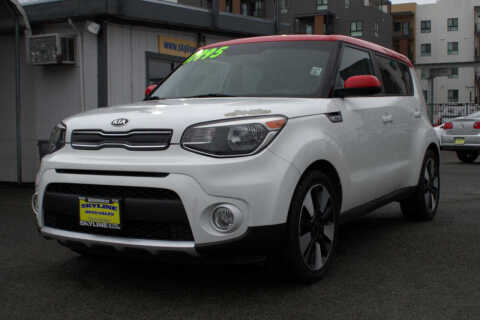 2017 Kia Soul +