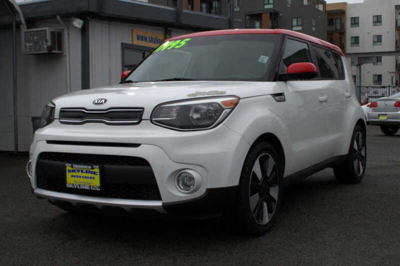 2017 Kia Soul +