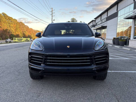 2019 Porsche Cayenne S