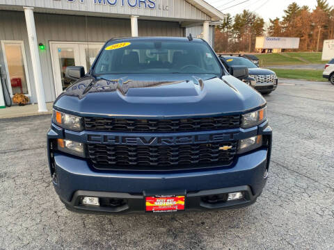 2021 Chevrolet Silverado 1500