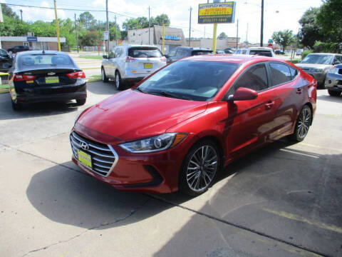 2018 Hyundai Elantra for sale at Metroplex Motors Inc. in Houston TX
