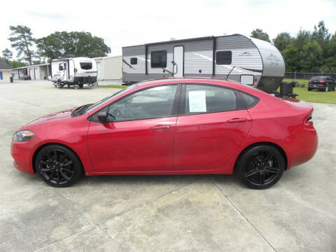 2016 Dodge Dart for sale at VANN'S AUTO MART in Jesup GA