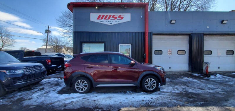2017 Hyundai Tucson SE