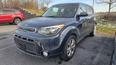 2016 Kia Soul +